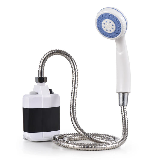 Portable Camping Shower - USB Rechargeable Electric Pump
