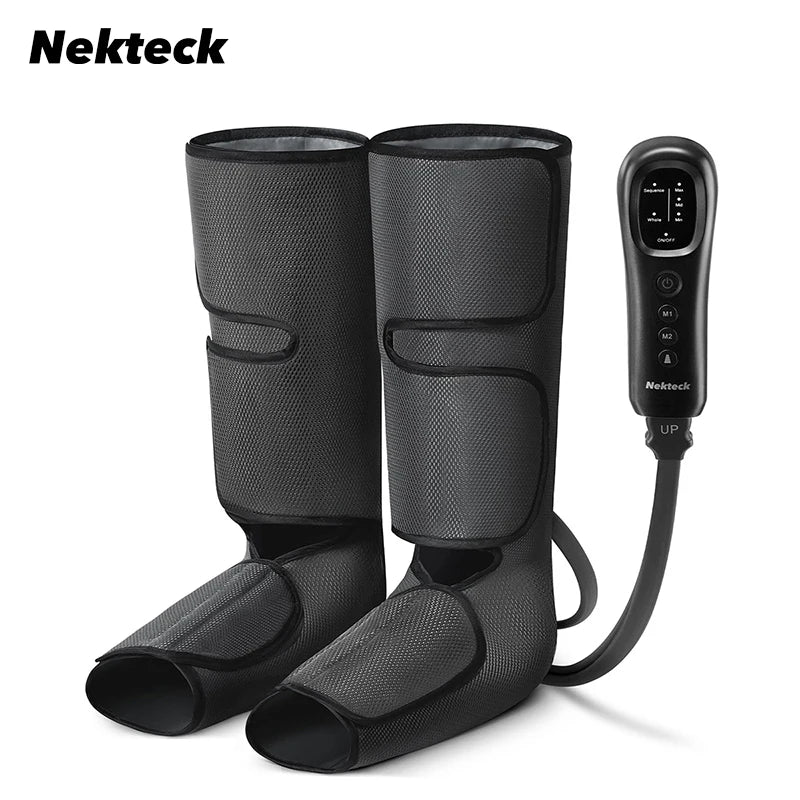 Air Compression Leg Massager - Calf Wraps for Circulation & Recovery | StriveRiseFit.com