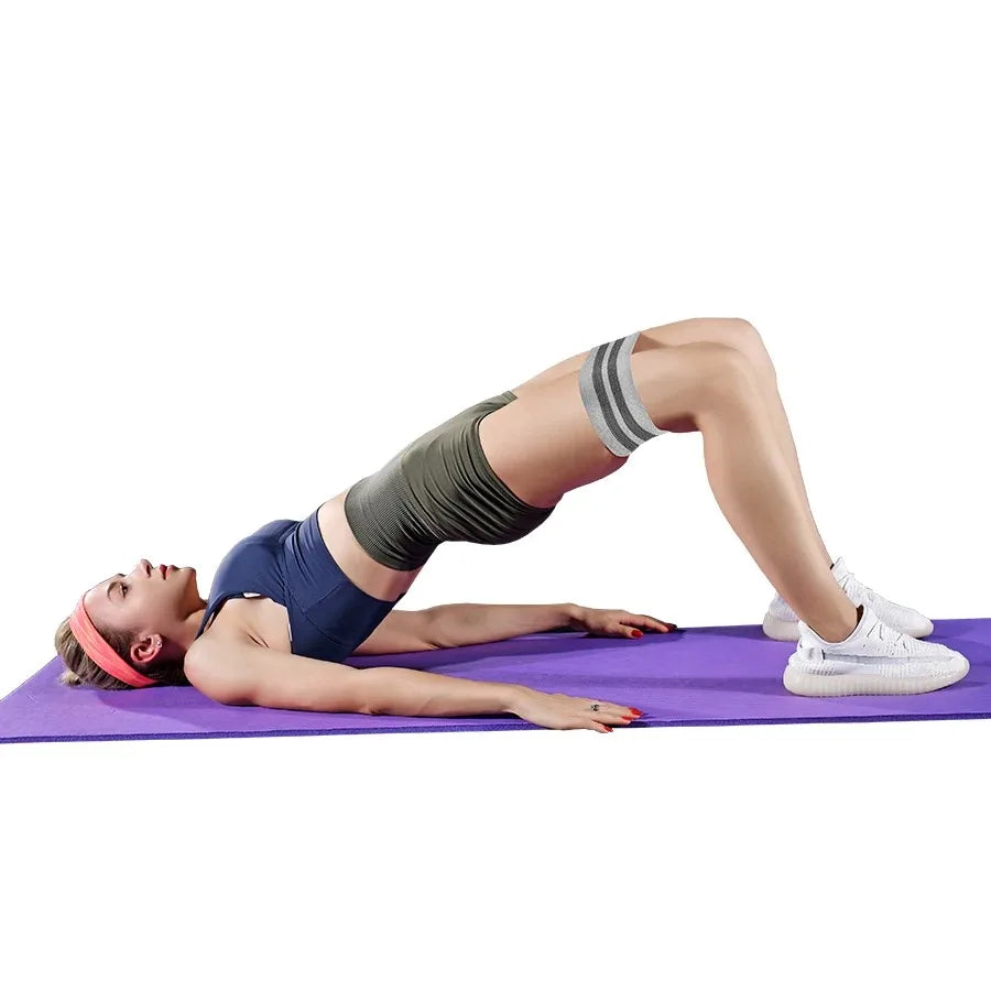 Fabric Hip & Booty Resistance Bands for Glutes, Squats & Yoga | StriveRiseFit