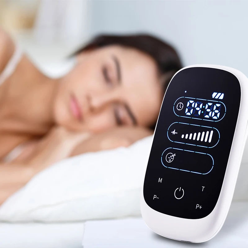 CES Brain Therapy Device - Electronic Stimulation for Sleep & Anxiety Relief | StriveRiseFit