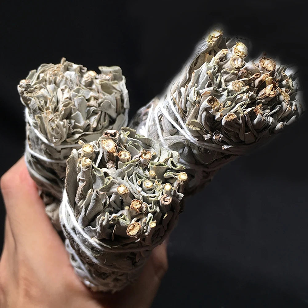 White Sage Smudge Stick Bundle Home Cleansing & Purification | StriveRiseFit