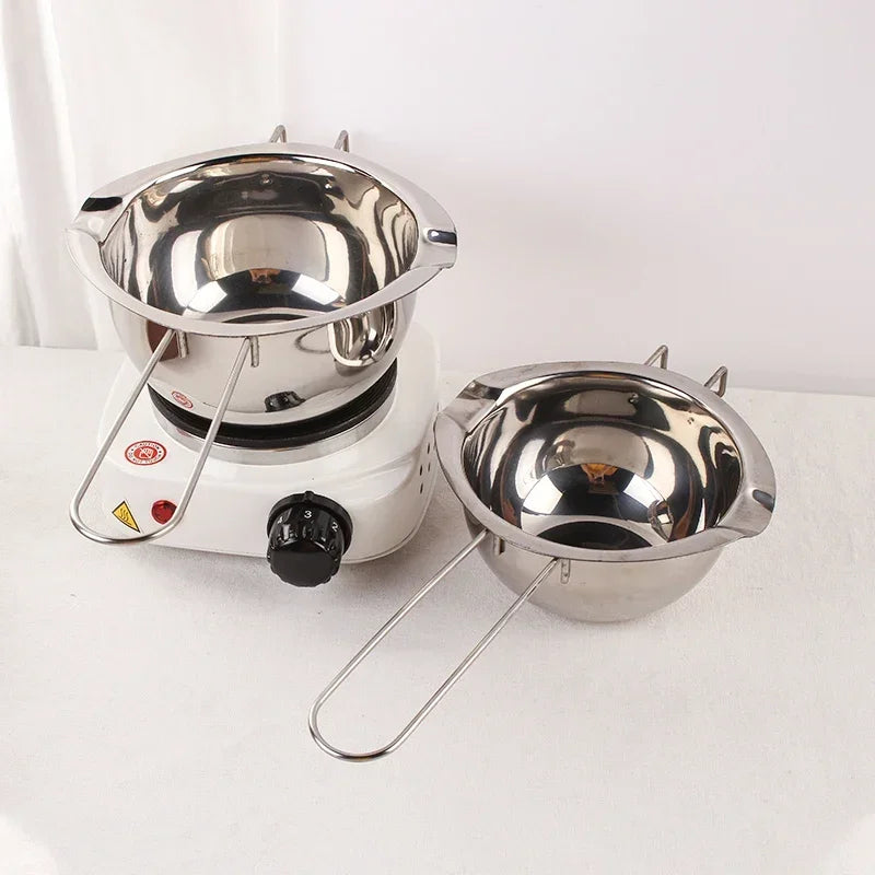 Luxury Candle Making Tool Set with Induction Cooker, Scale & Full Accessories | StriveRiseFit