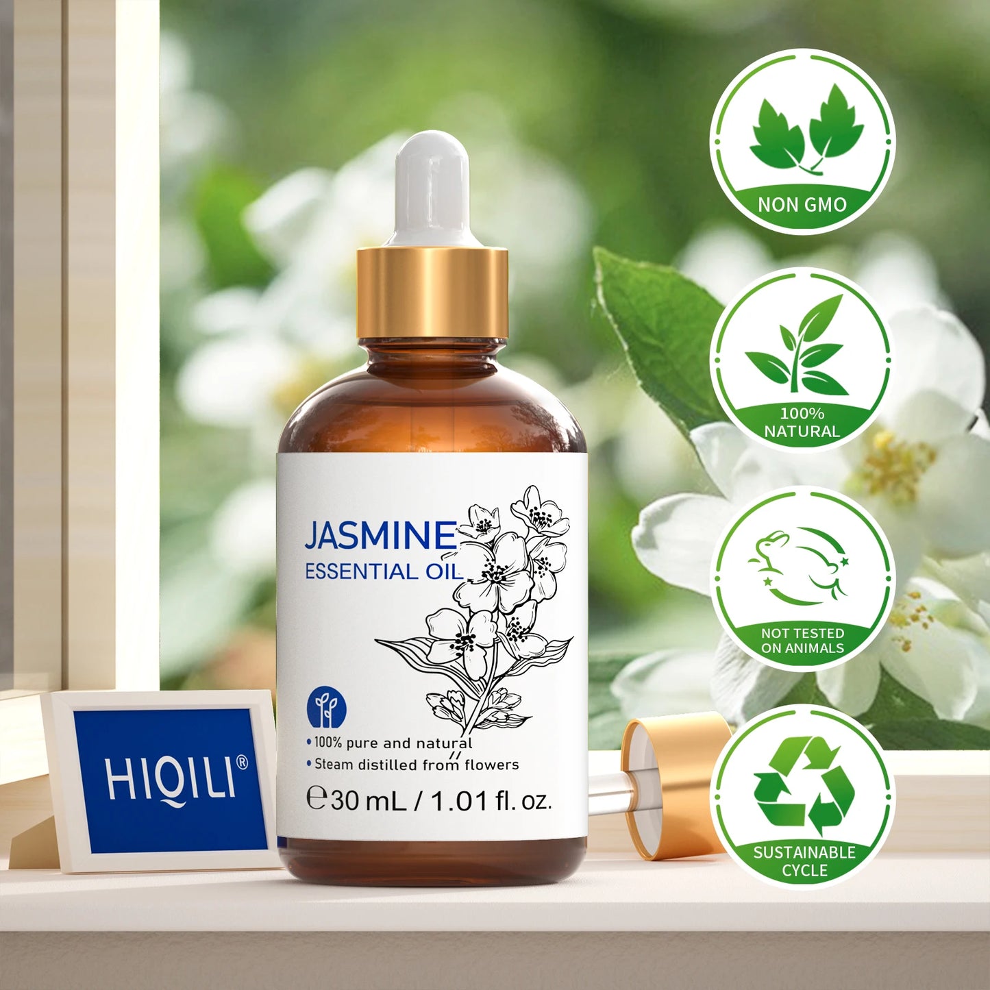 100% Natural Essential Oil 30ml — 19 Scents Available | StriveRiseFit