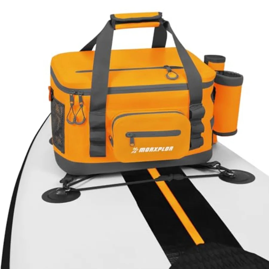 Waterproof Paddle Board Cooler Bag 24-Can SUP Deck Kayak Cooler Bag | StriveRiseFit