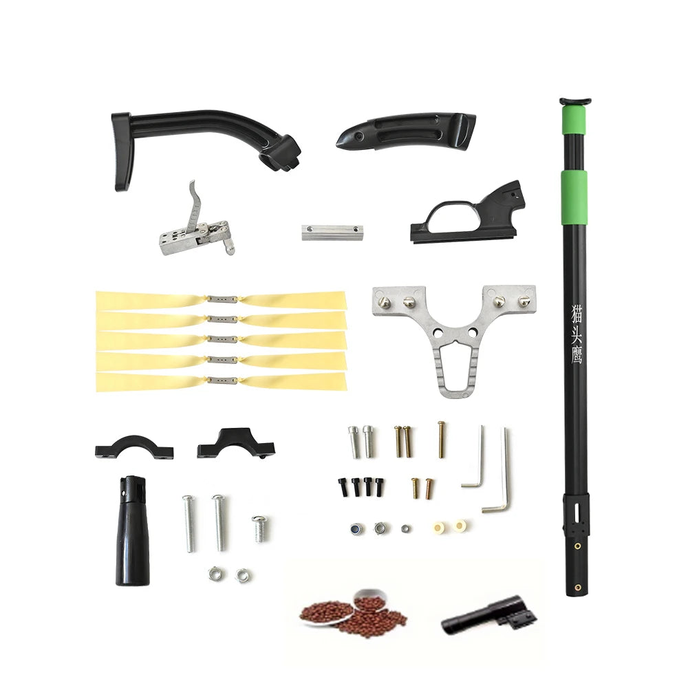Professional Telescopic Slingshot with Laser - Powerful Hunting Slingshot | StriveRiseFit