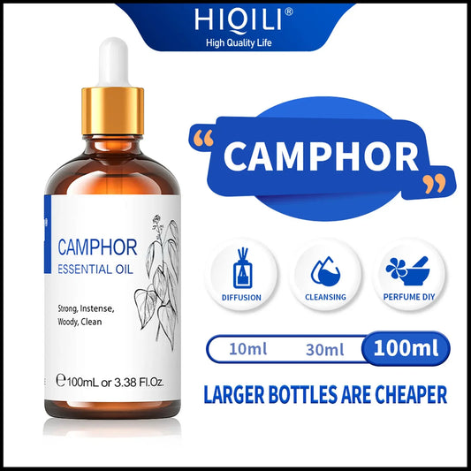 100% Pure Essential Oils 100ml | Aromatherapy & Diffuser | Multiple Scents | StriveRiseFit