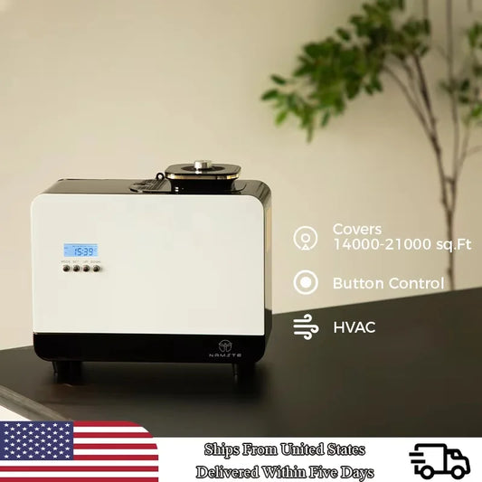 800ml HVAC Commercial Aroma Diffuser Metal Essential Oil Air Purifier | StriveRiseFit