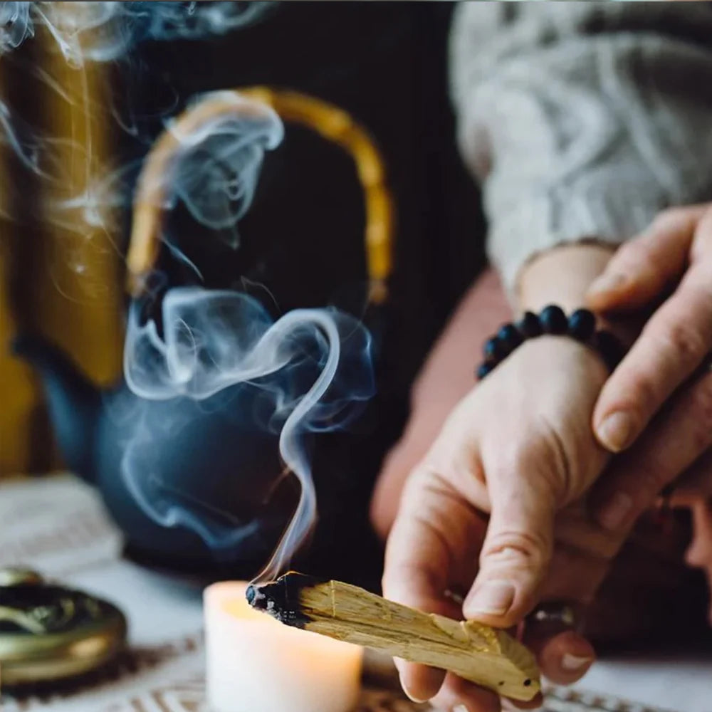 Palo Santo Natural Wood Smudging Sticks Aromatherapy 1-5 Pieces | StriveRiseFit