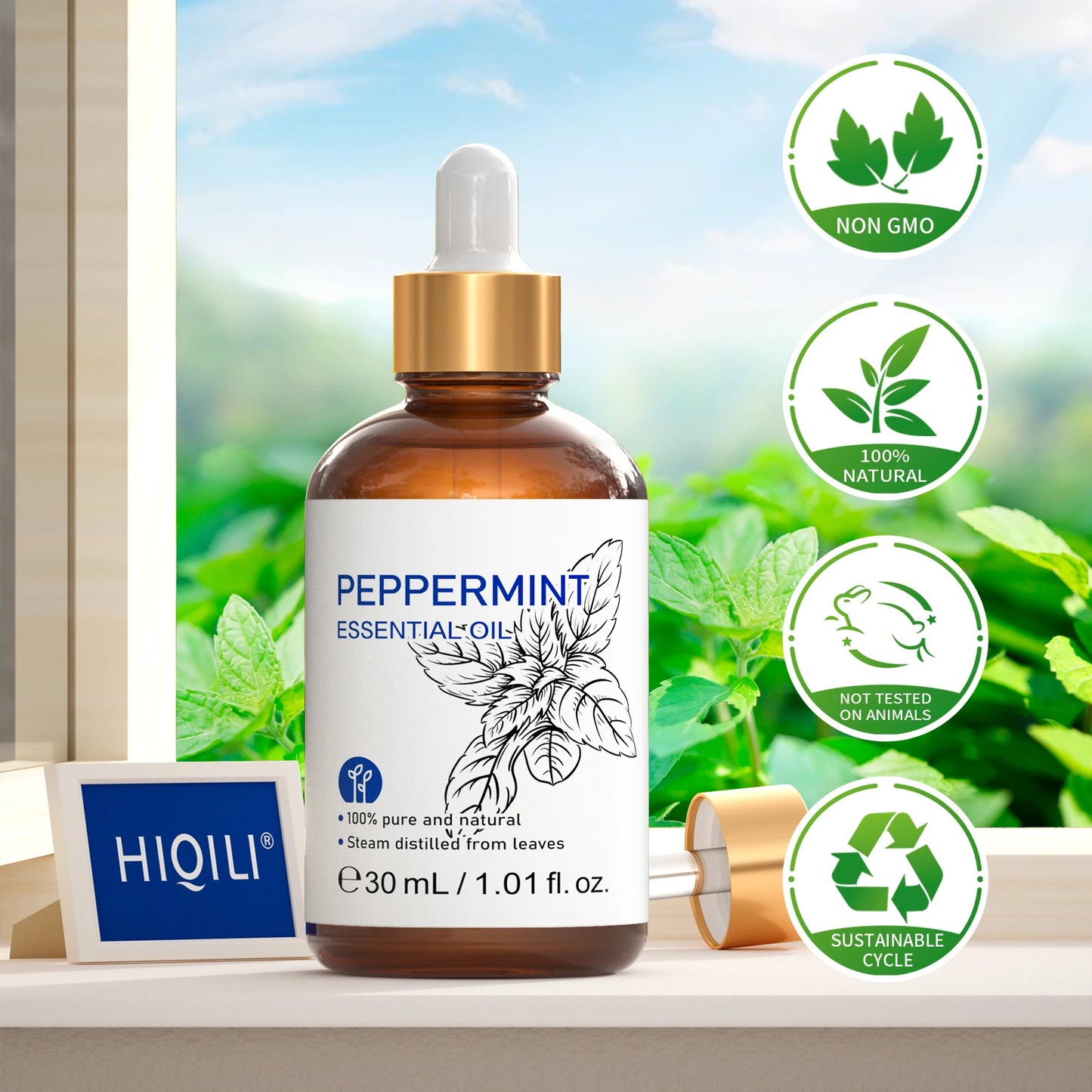 100% Natural Essential Oil 30ml — 19 Scents Available | StriveRiseFit