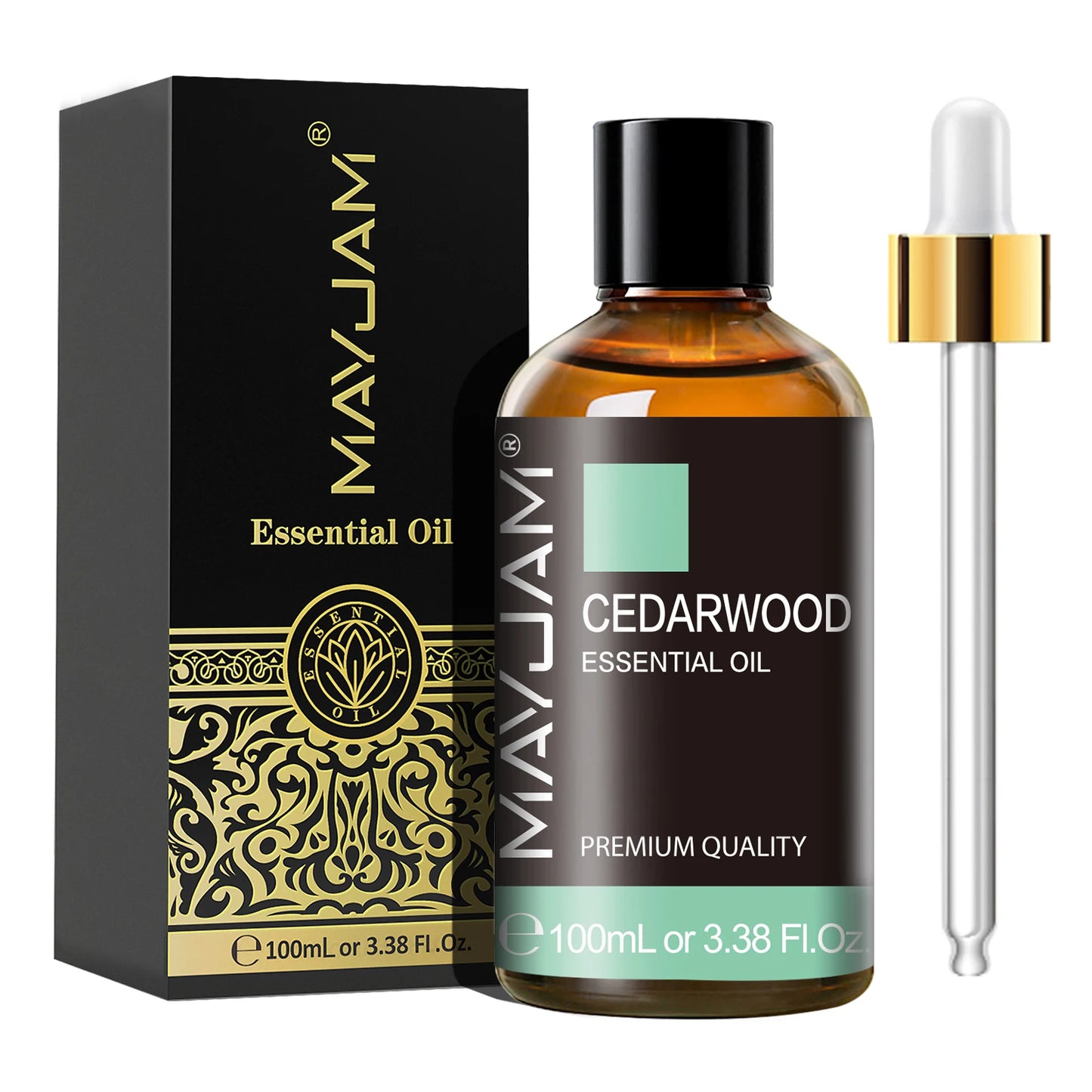 MAYJAM Pure Essential Oil 100ml 23 Scents Dropper & Gift Box | StriveRiseFit