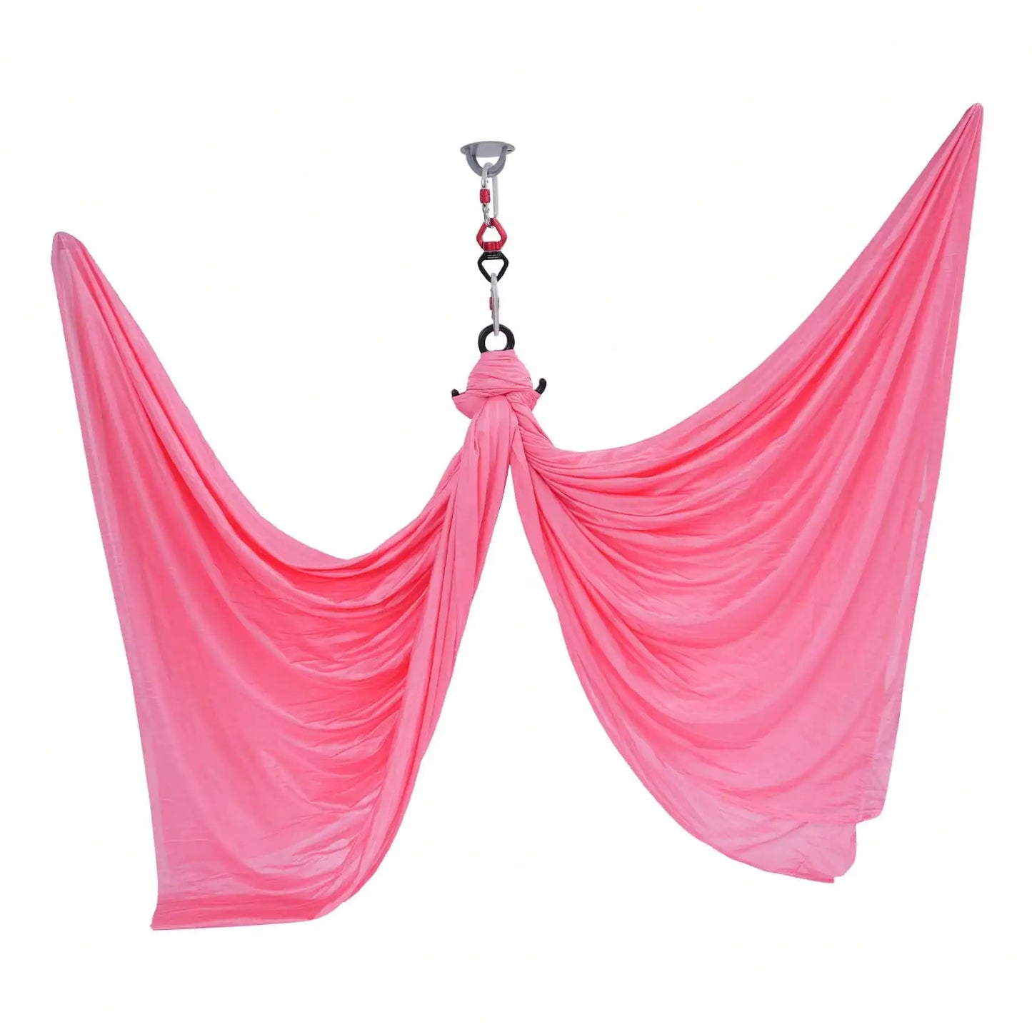 Aerial Silks Equipment for Aerial Yoga Aerial Dance Acrobatic Circus Arts Soft Durable Yoga Hammock Aerial Rig 9.84*9.2ft（L*W）
