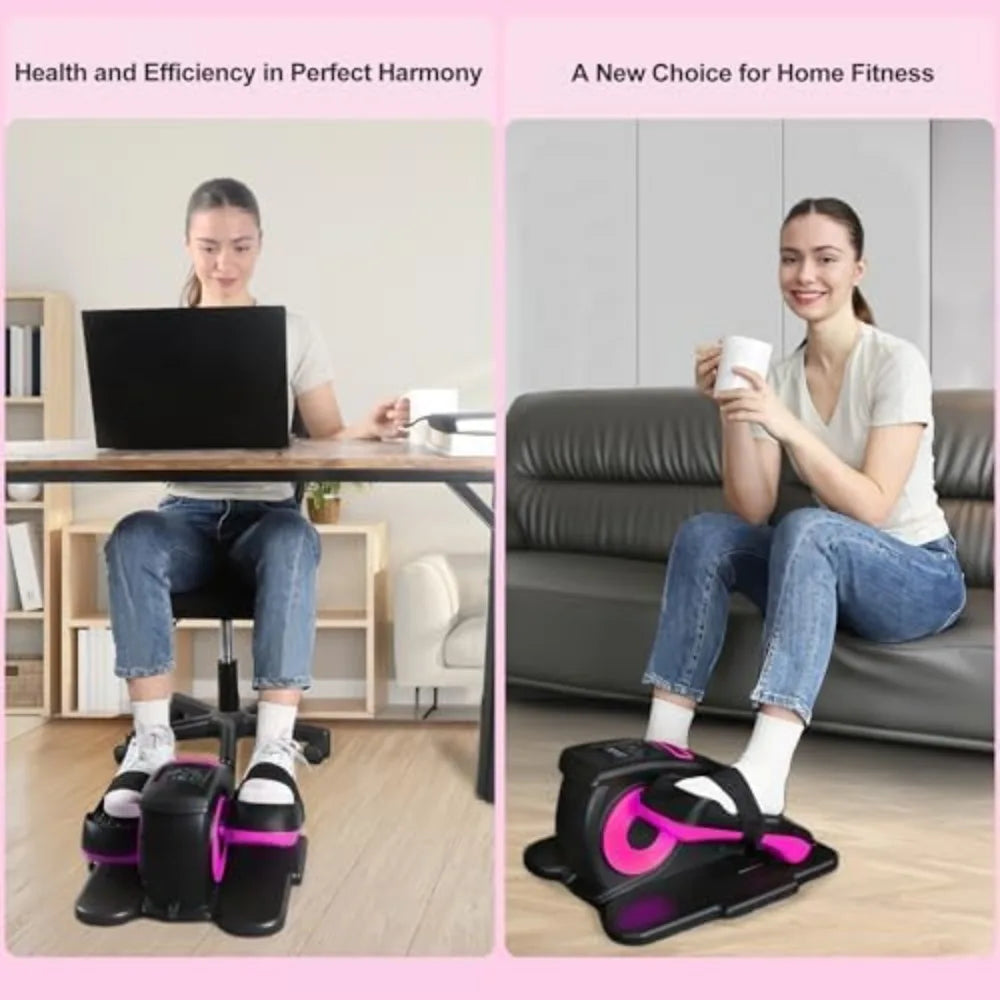 Under Table Elliptical, 12 speed, Remote Control Elliptical Leg Exerciser