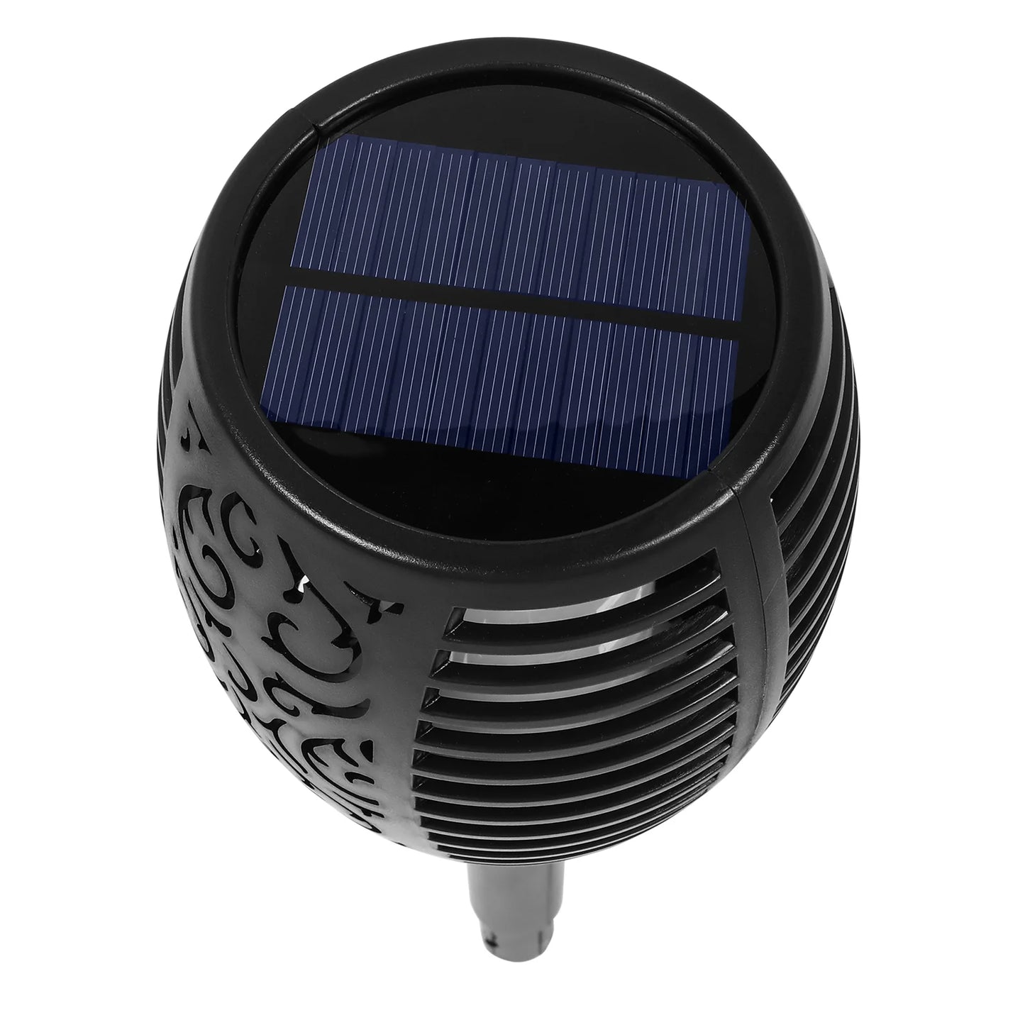 Solar Flame Torch Lights | 43" | 96 LED | Flickering | Waterproof | 4–16 Pack | StriveRiseFit