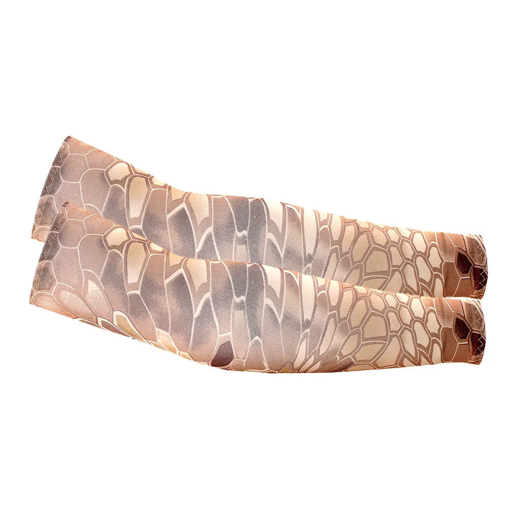 UV Protection Cooling Arm Sleeves, Unisex Sun Cover for Running, Cycling & Outdoor, 21 Colors | StriveRiseFit