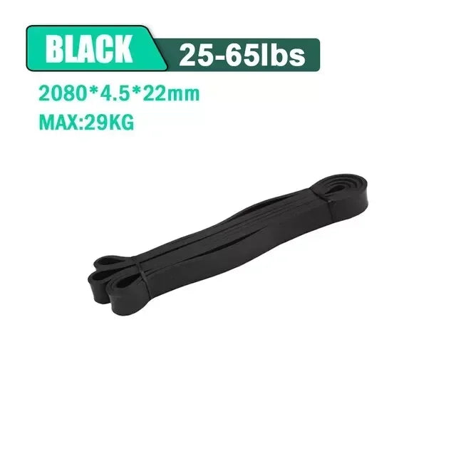 Resistance Bands Set 5-125lbs - TPE Exercise Bands for Home Gym & Yoga