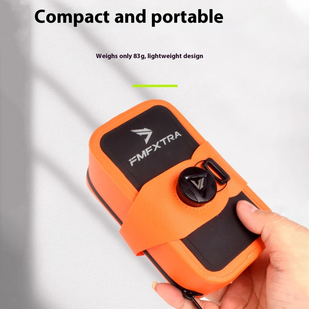 Bicycle Under Seat Bag Bike Strap-On Saddle Bag Knob Lock Bike Seat Bag Waterproof 0.5L Bike Bag Portable Cycling Accessories