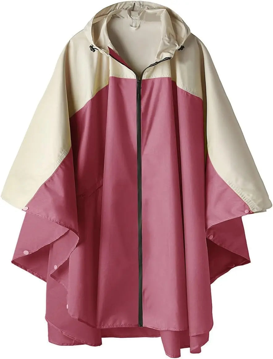 Women's Raincoats, Hooded Waterproof Raincoats