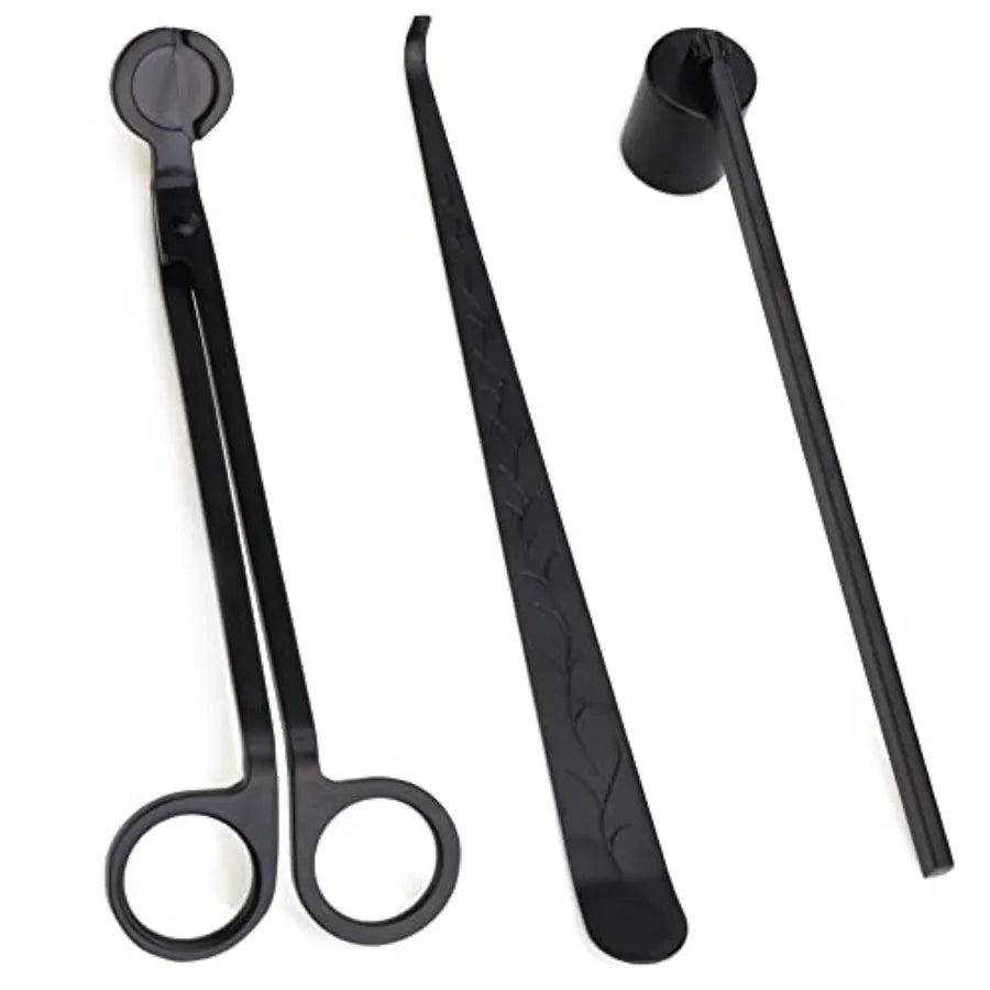 3-in-1 Candle Care Kit Wick Trimmer & Dipper Set | StriveRiseFit