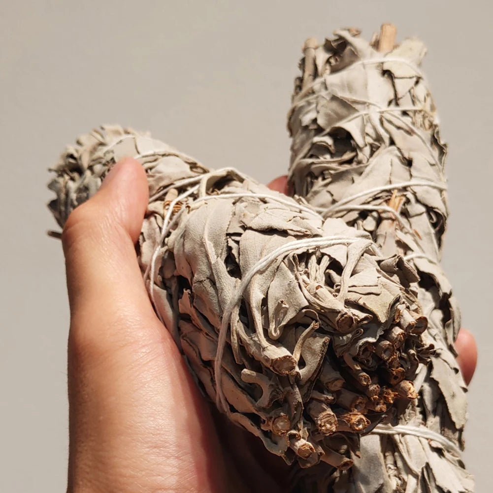 White Sage Smudge Stick Bundle Home Cleansing & Purification | StriveRiseFit