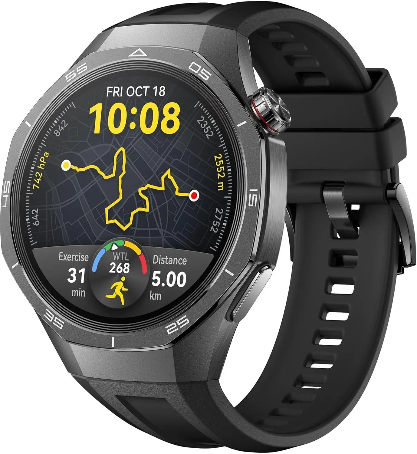 HUAWEI Watch GT 5 Pro Smartwatch - 14 Day Battery, Health Tracking | StriveRiseFit