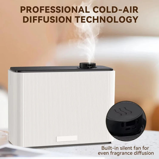 NAMSTE 4000m³ Electric Smart Aroma Diffuser Bluetooth Fragrance Diffuser Essential Oils For Home Hotel Spa HVAC  Air Freshener