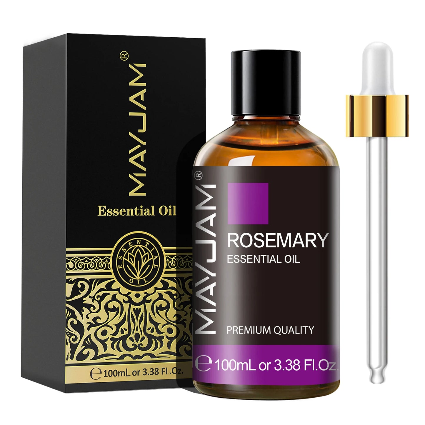 MAYJAM Pure Essential Oil 100ml 23 Scents Dropper & Gift Box | StriveRiseFit