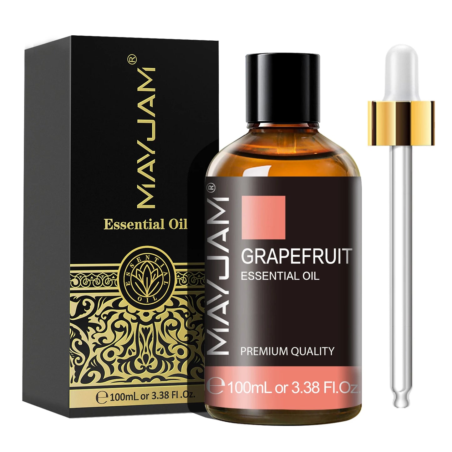 MAYJAM Pure Essential Oil 100ml 23 Scents Dropper & Gift Box | StriveRiseFit