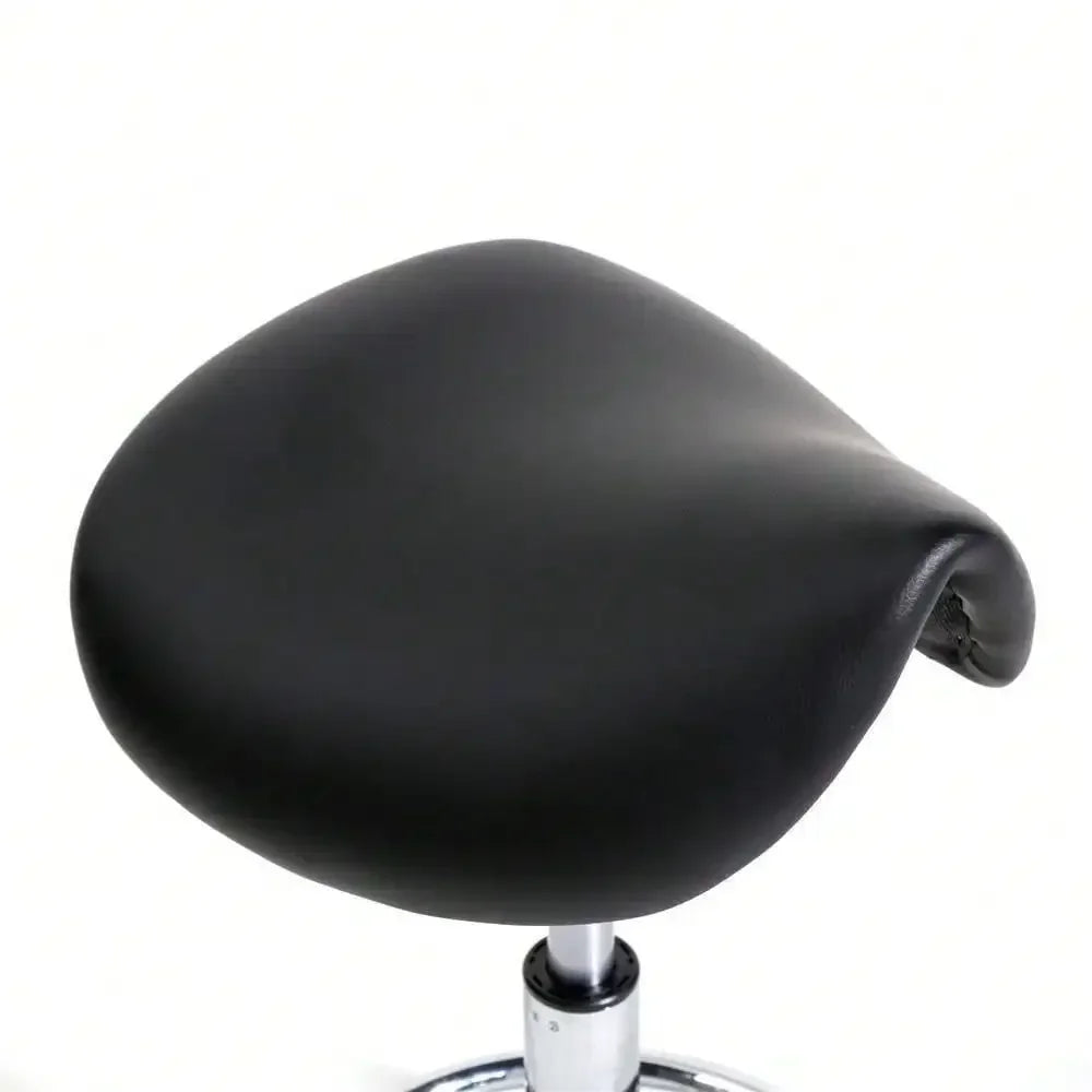 Professional Massage Stool - Hydraulic Rolling Chair for Spa & Tattoo