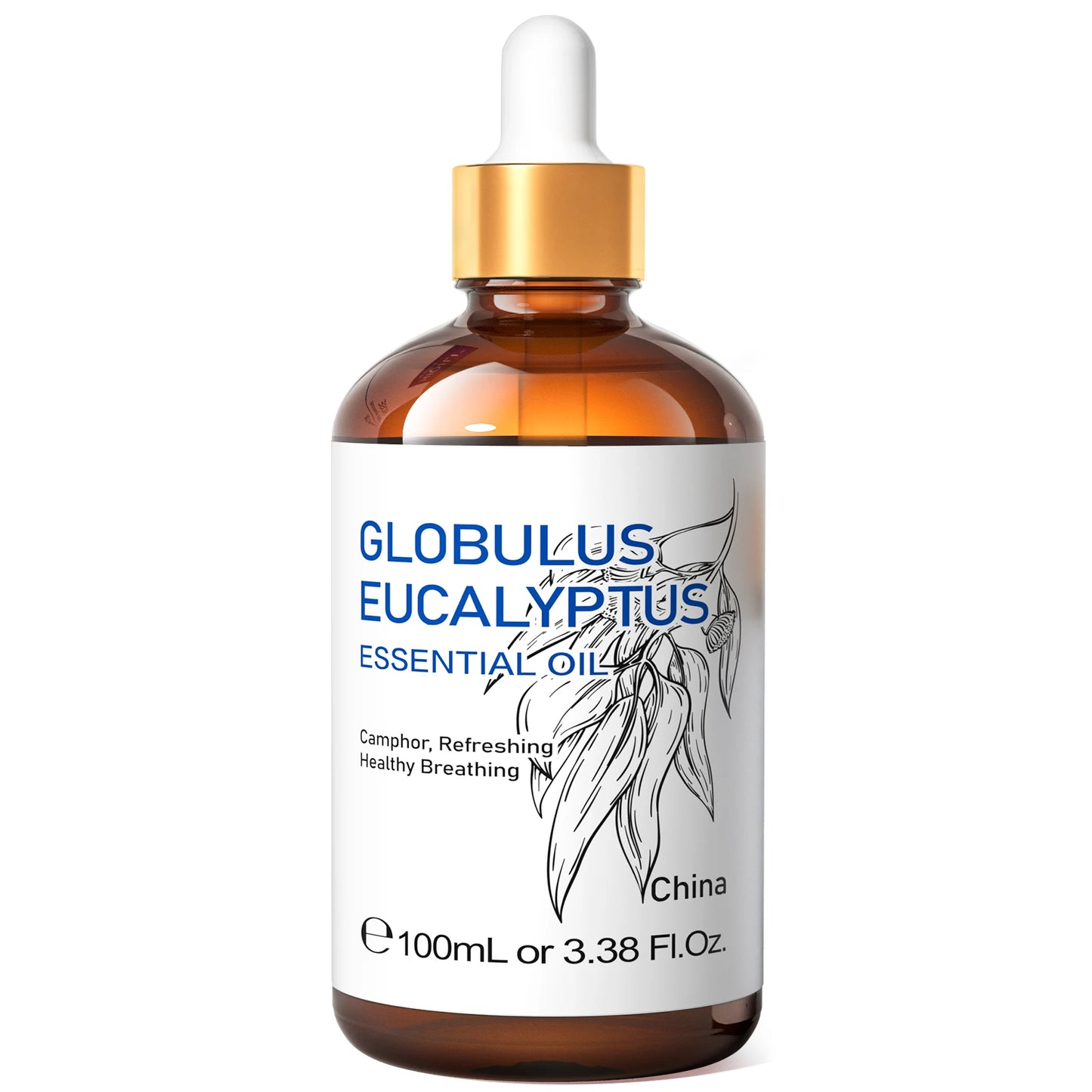 100% Pure Patchouli Essential Oil 100ml - Aromatherapy & Diffuser | HIQILI