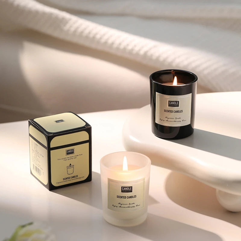 Atmosphere Aromatherapy Candles 26 Scents British Pear and Orchid Romantic Home Decor Christmas Gift Birthday Scented Candles
