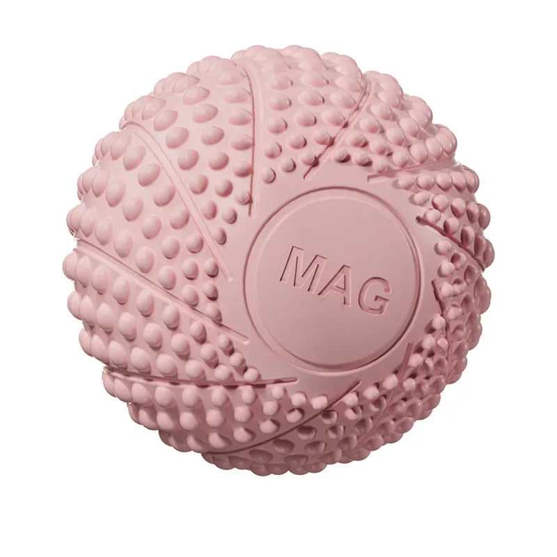 Fascial Massage Ball, Hedgehog Texture, Magnetic Therapy, Foot & Muscle Relief | StriveRiseFit