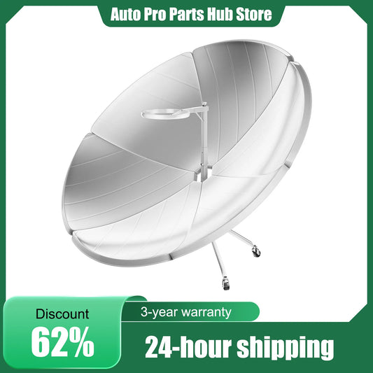 Parabolic Solar Cooker | 1000–1500W Sun Oven for Outdoor Camping, BBQ & Off-Grid Cooking