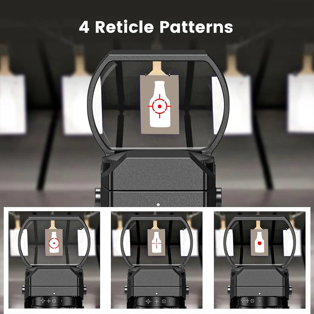 Bestsight SBD Tactical Red/Green Dot Reflex Sight - 11mm & 20mm Rail