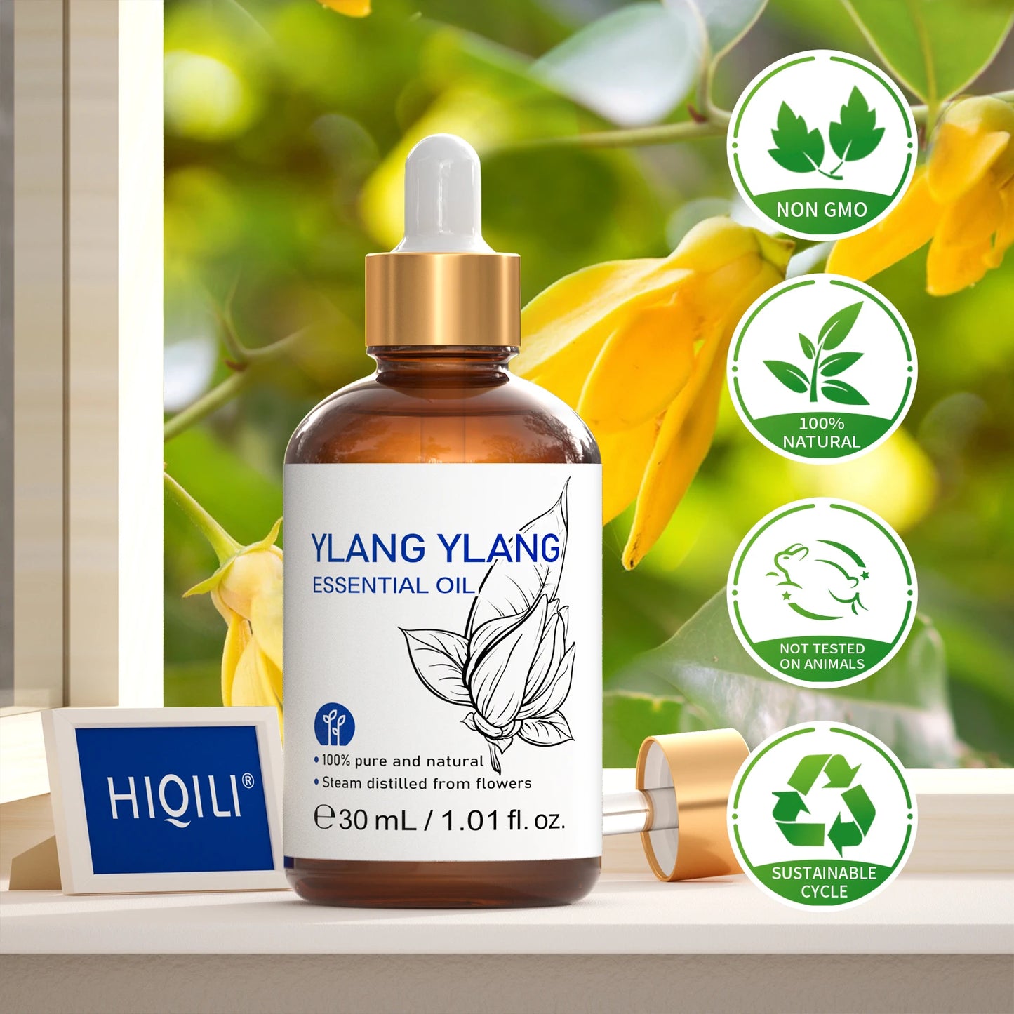 100% Natural Essential Oil 30ml — 19 Scents Available | StriveRiseFit