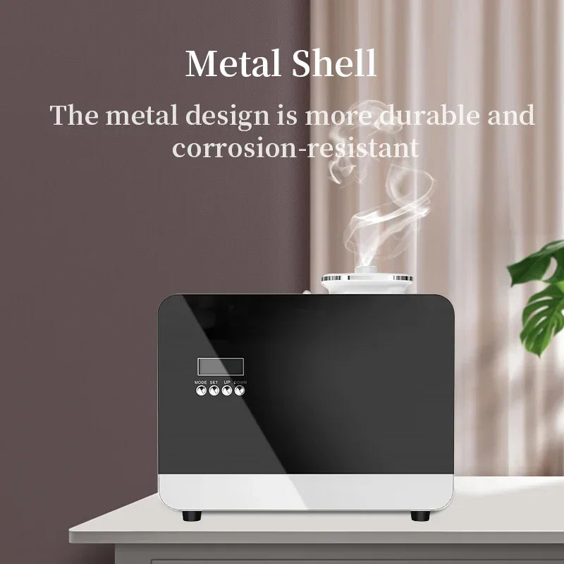 800ml Smart HVAC Aroma Diffuser 3000m³ Wall Mount or Standalone | StriveRiseFit