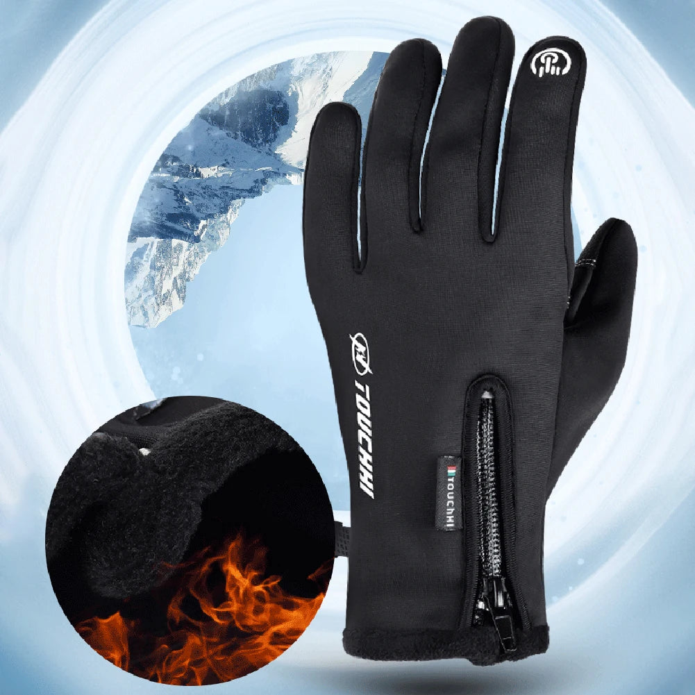 Winter Gloves for Men or Women ~ Heating Warm Touchscreen Gloves ~ USB ~ Winter Electric Heated Gloves