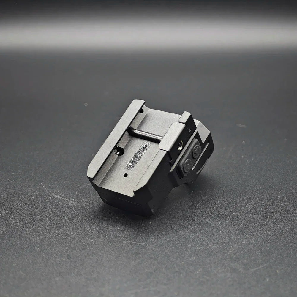 Gideon Optics Omega Red/Green Circle Dot Sight, RMR Footprint, Handgun & Rifle | StriveRiseFit