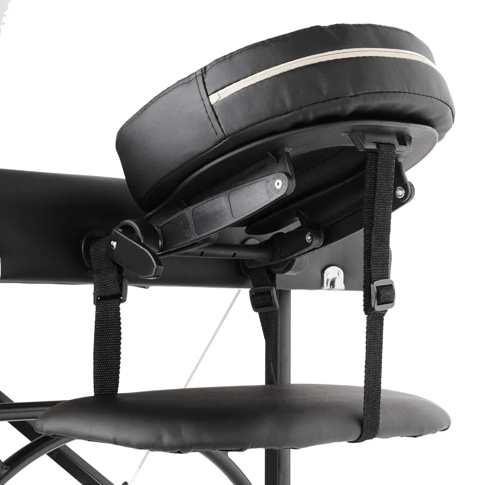 Portable Massage Table - Professional Bi-Fold with Aluminum Legs