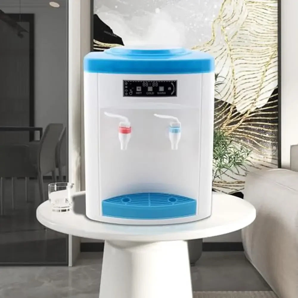 Compact 3-in-1 Water Cooler Dispenser - Top Loading with Stainless Steel Liner | 18.9L Capacity