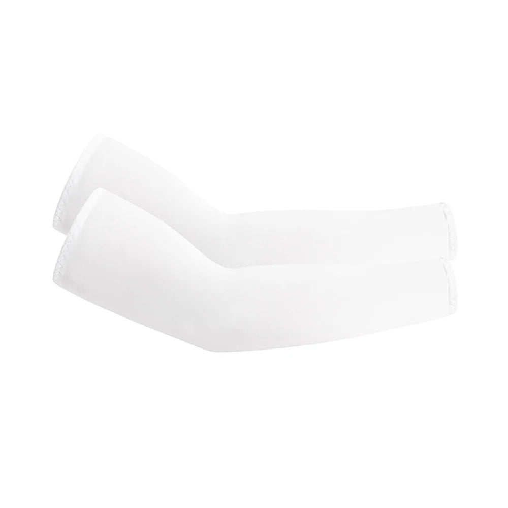 UV Protection Cooling Arm Sleeves, Unisex Sun Cover for Running, Cycling & Outdoor, 21 Colors | StriveRiseFit