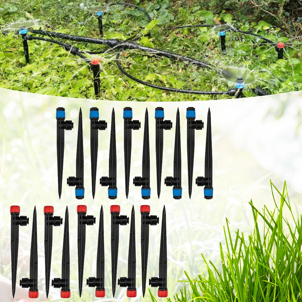 200 FT Drip Irrigation System Kit | Quick-Connect | Saves 80% Water | 2 Sprayer Types | StriveRiseFit