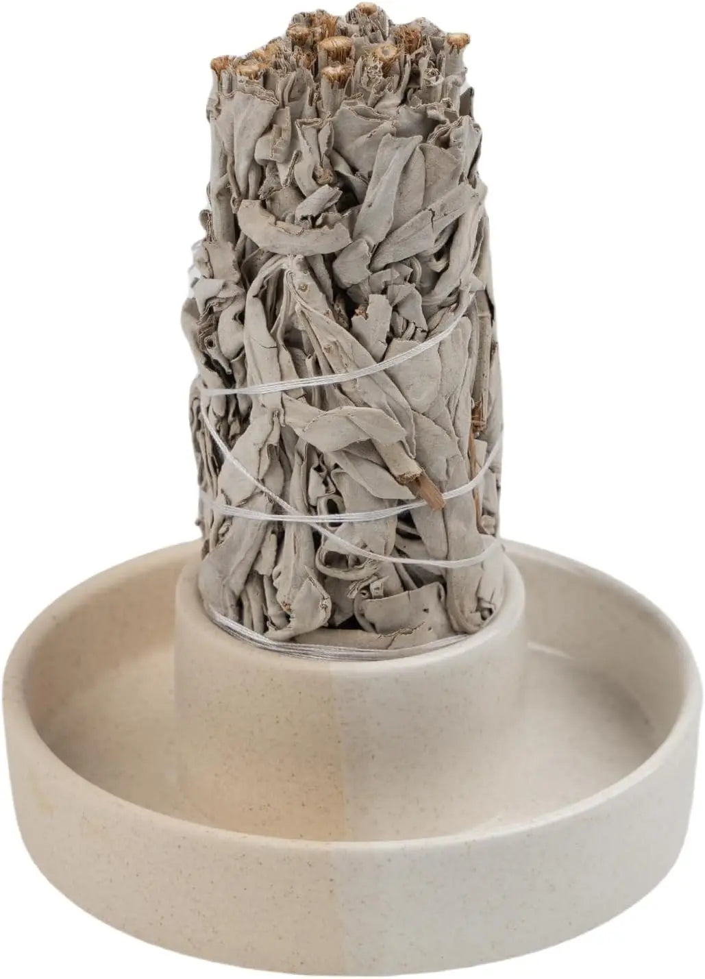 3-Piece Ceramic Sage Holder & Incense Burner Set Smudge Bowl | StriveRiseFit