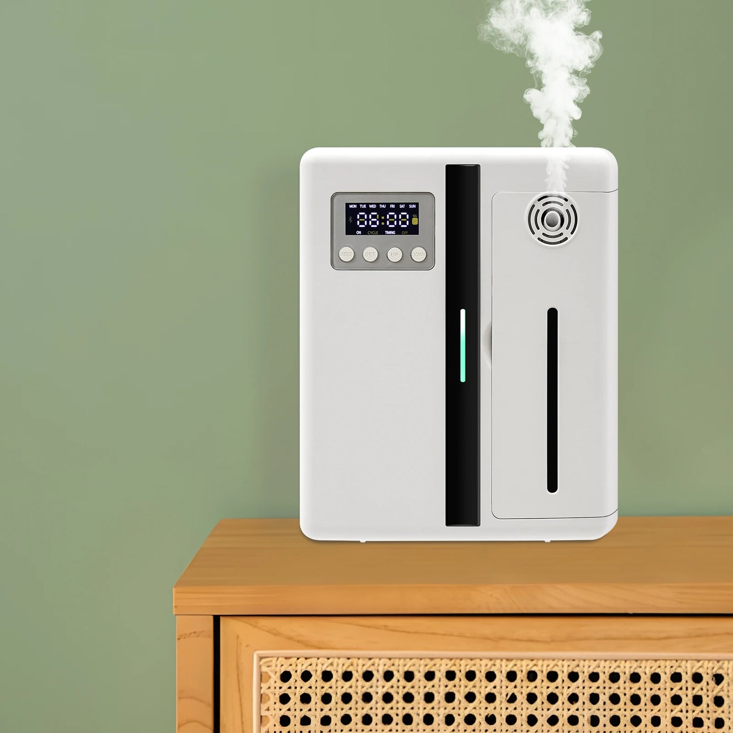 Smart Scent Air Machine, Modern Aroma Diffuser with Nano-Atomization Technology, 160ml Capacity, Ultra-Quiet for Home, Office, Spa