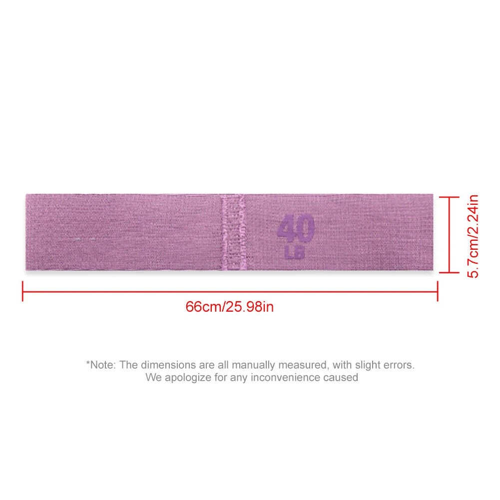 Fabric Booty & Hip Resistance Bands, Non-Slip for Glutes, Yoga & Pilates | StriveRiseFit