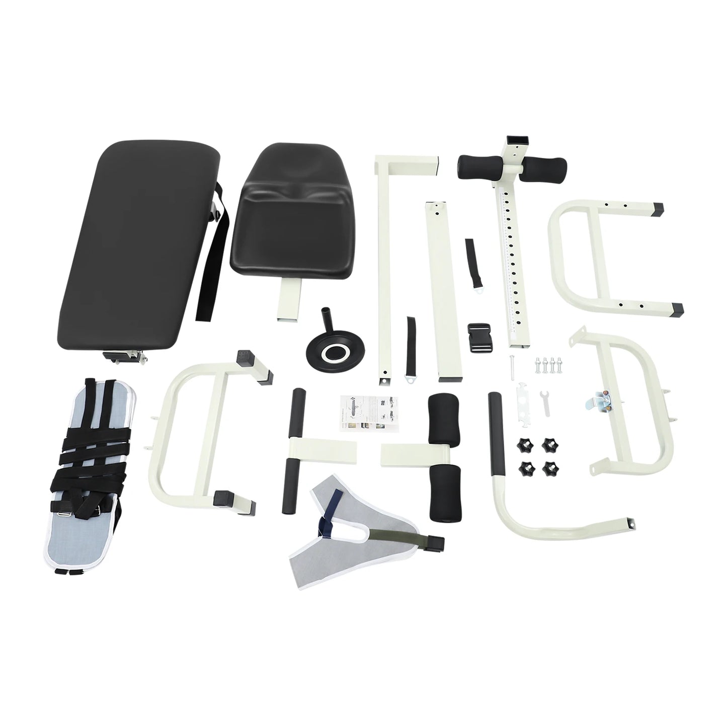 Multifunctional Cervical & Lumbar Traction Decompression Bench, Spinal Stretch & Relief for Home | StriveRiseFit