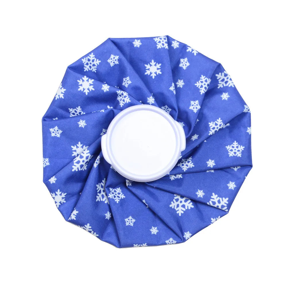 Reusable Ice Bag Set | Hot & Cold Therapy, 3 Sizes (6", 9", 11"), Compression Wrap Included