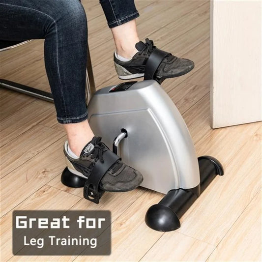 Pedal Trainer ~ Small Fitness Equipment For Home Use ~ Mini Stepper ~ Elderly Rehabilitation ~ Pedal Machine Fitness Stepper ~ Arms