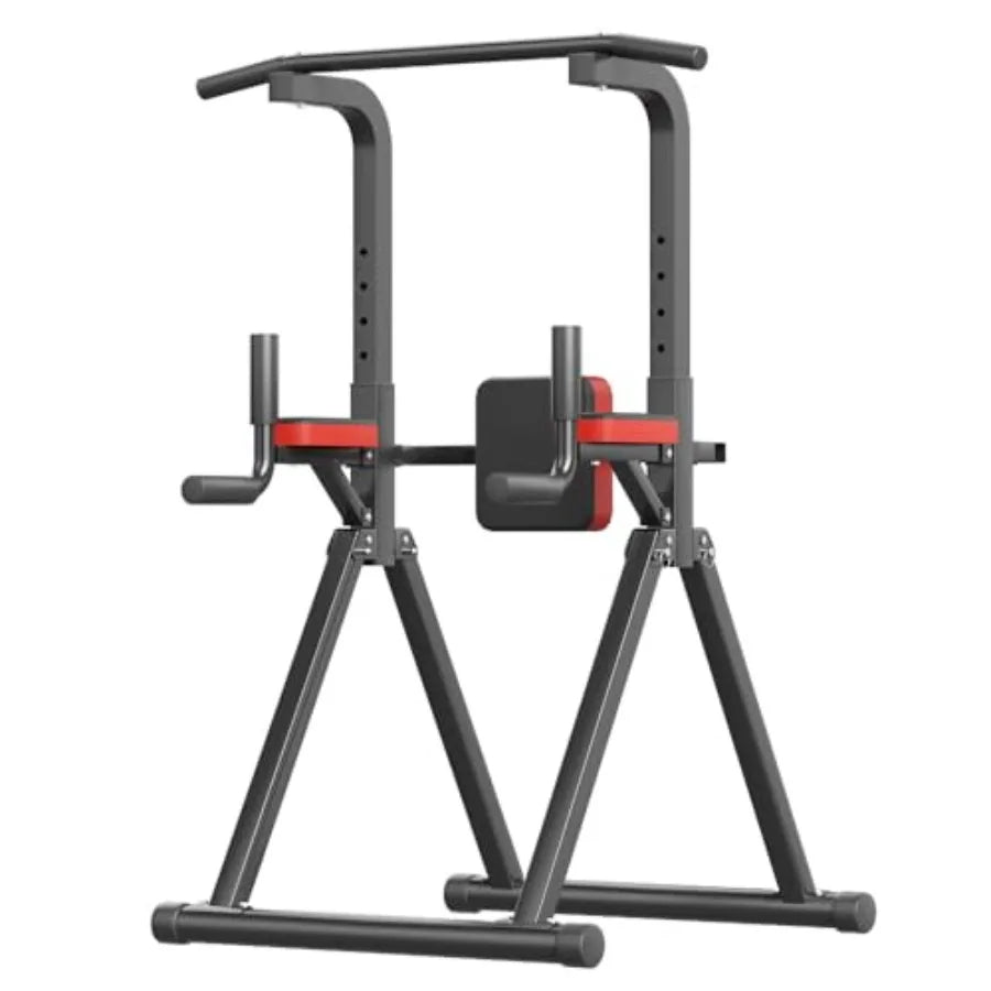 Foldable Power Tower Pull Up & Dip Station, Compact Home Gym | StriveRiseFit
