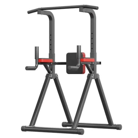 Foldable Power Tower Pull Up & Dip Station, Compact Home Gym | StriveRiseFit