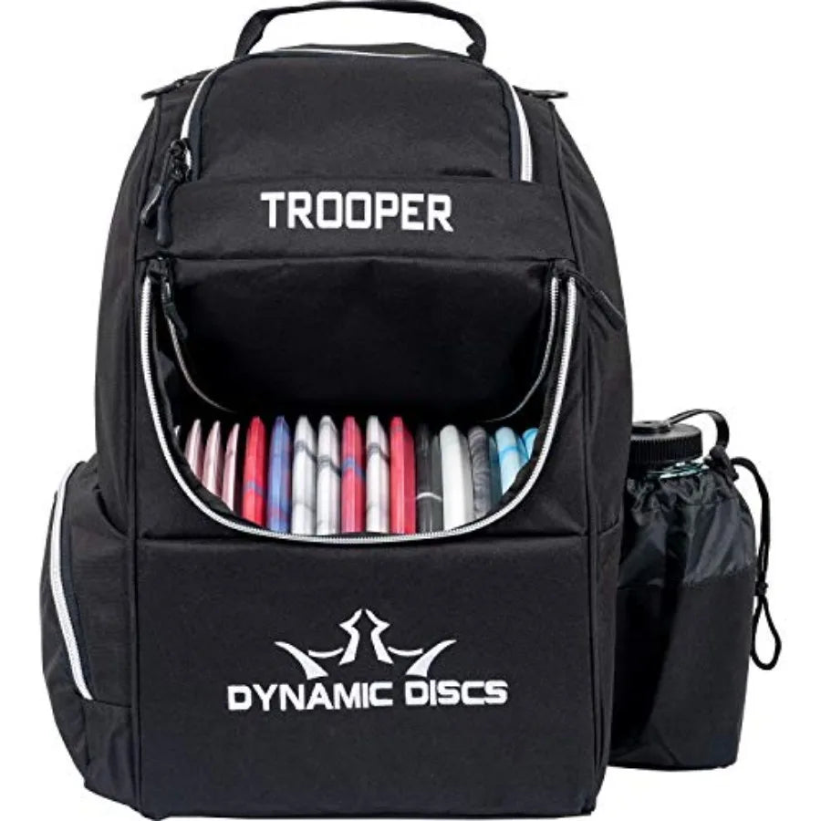 Dynamic Discs Trooper Disc Golf Backpack Bag, 18+ Disc Capacity, 4 Colors | StriveRiseFit